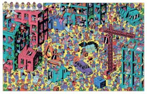 Cherche et trouve sur un chantier
