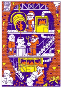Affiche Festival Figurée