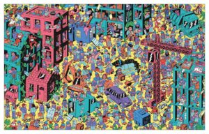 Cherche et trouve sur un chantier