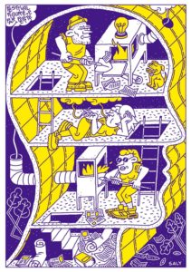 Affiche Festival Figurée