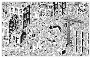 Cherche et trouve sur un chantier