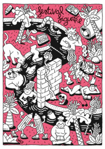 Affiche Festival Figurée