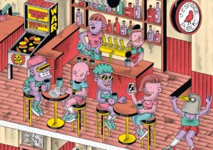 Bar l'Espace Public