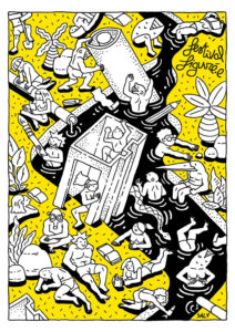 Affiche Festival Figurée
