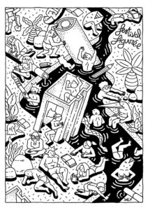 Affiche Festival Figurée