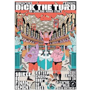 vignette dick the turd