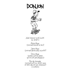 jeu donjon