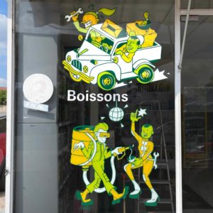 vitrine bastides de Lomagne