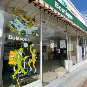 vitrine bastides de Lomagne