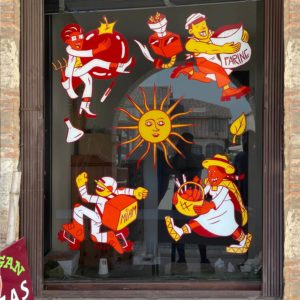 vitrine bastides de Lomagne
