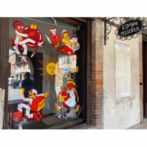 vitrine bastides de Lomagne
