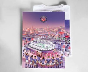 affiche Toulouse football club