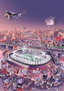 affiche Toulouse football club