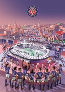 affiche Toulouse football club