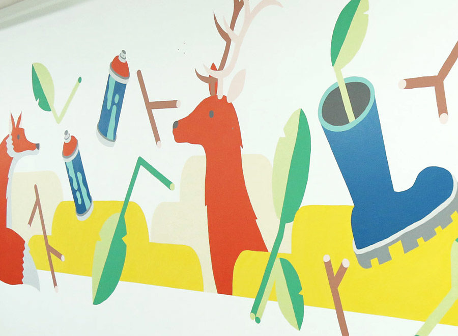 Fresque YQQ