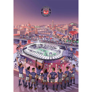 affiche Toulouse football club